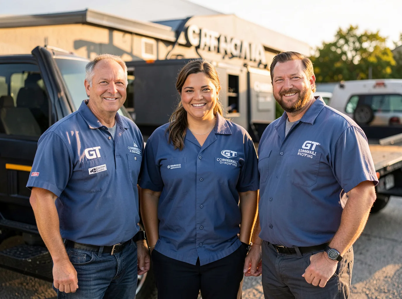 Flat Roof Repair company in Olivehurst, CA
